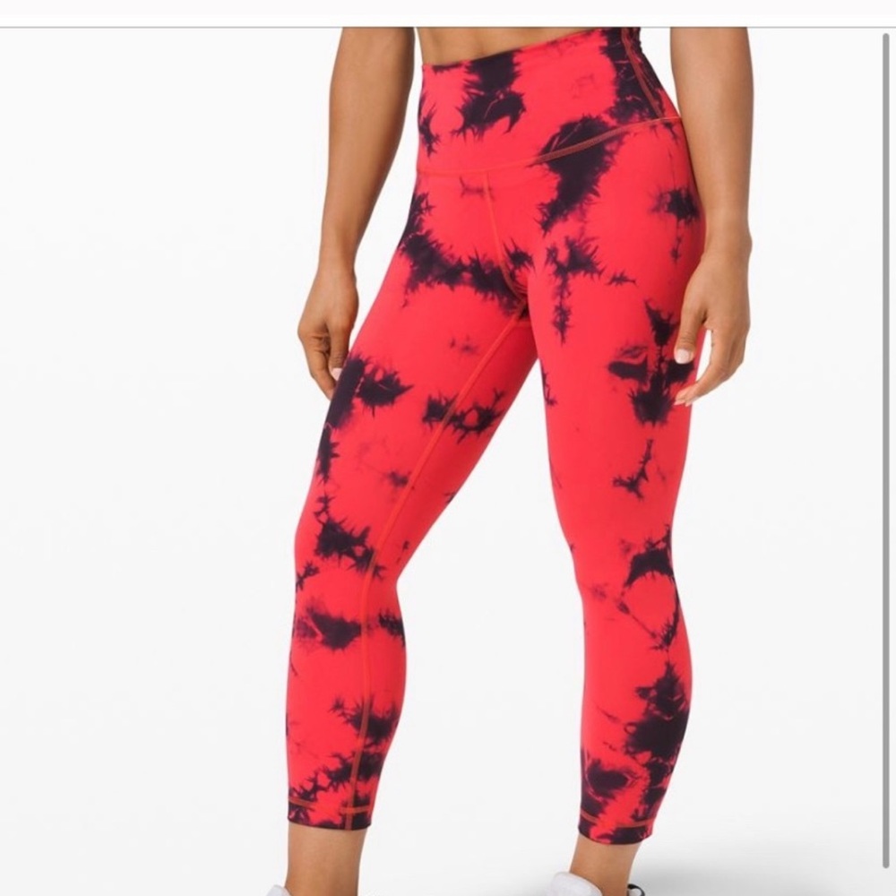 Wunder Train High-Rise Crop 21 Lululemon